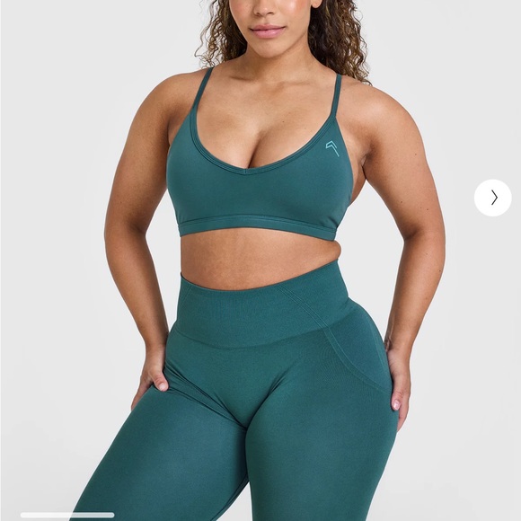 Oner Active Other - Oner Active Teal Timeless Strappy Bralette